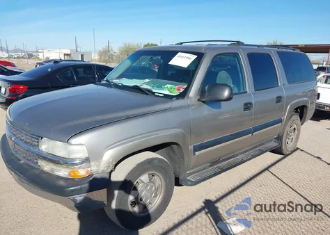 2001 Chevrolet Suburban 1500 Ls from USA, damaged, VIN 3GNEC16T71G284798